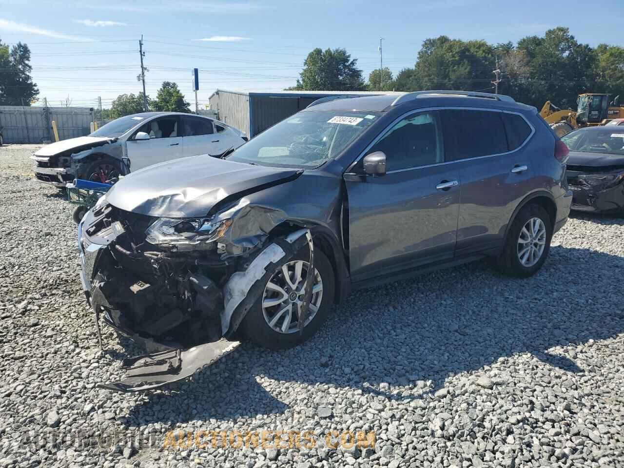 5N1AT2MT0JC799382 NISSAN ROGUE 2018