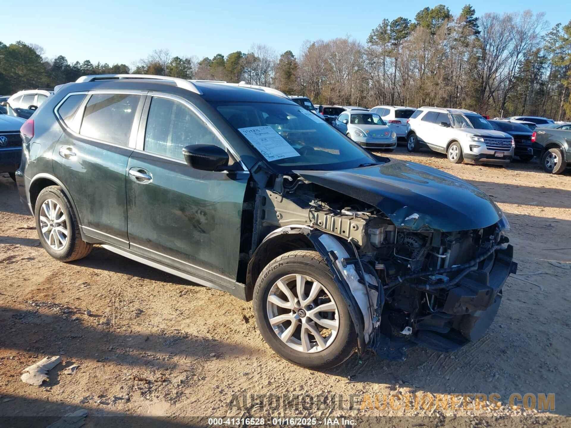 5N1AT2MT0KC702974 NISSAN ROGUE 2019