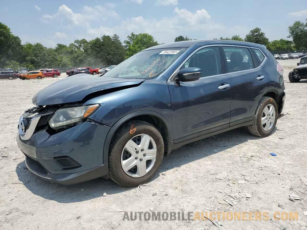 5N1AT2MT1EC858963 NISSAN ROGUE 2014