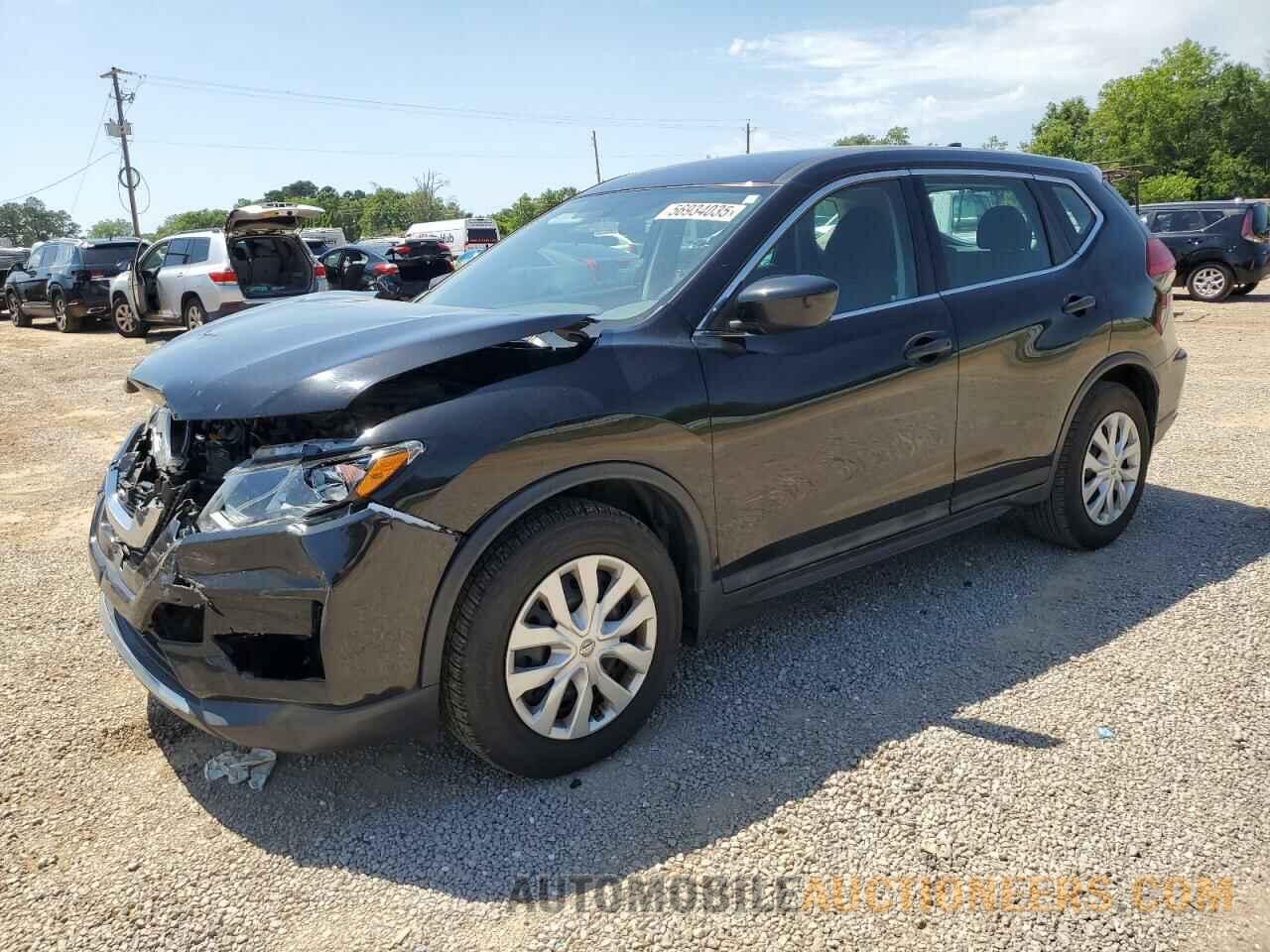 5N1AT2MT1HC813476 NISSAN ROGUE 2017