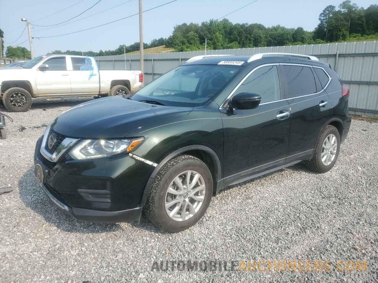 5N1AT2MT1KC797867 NISSAN ROGUE 2019