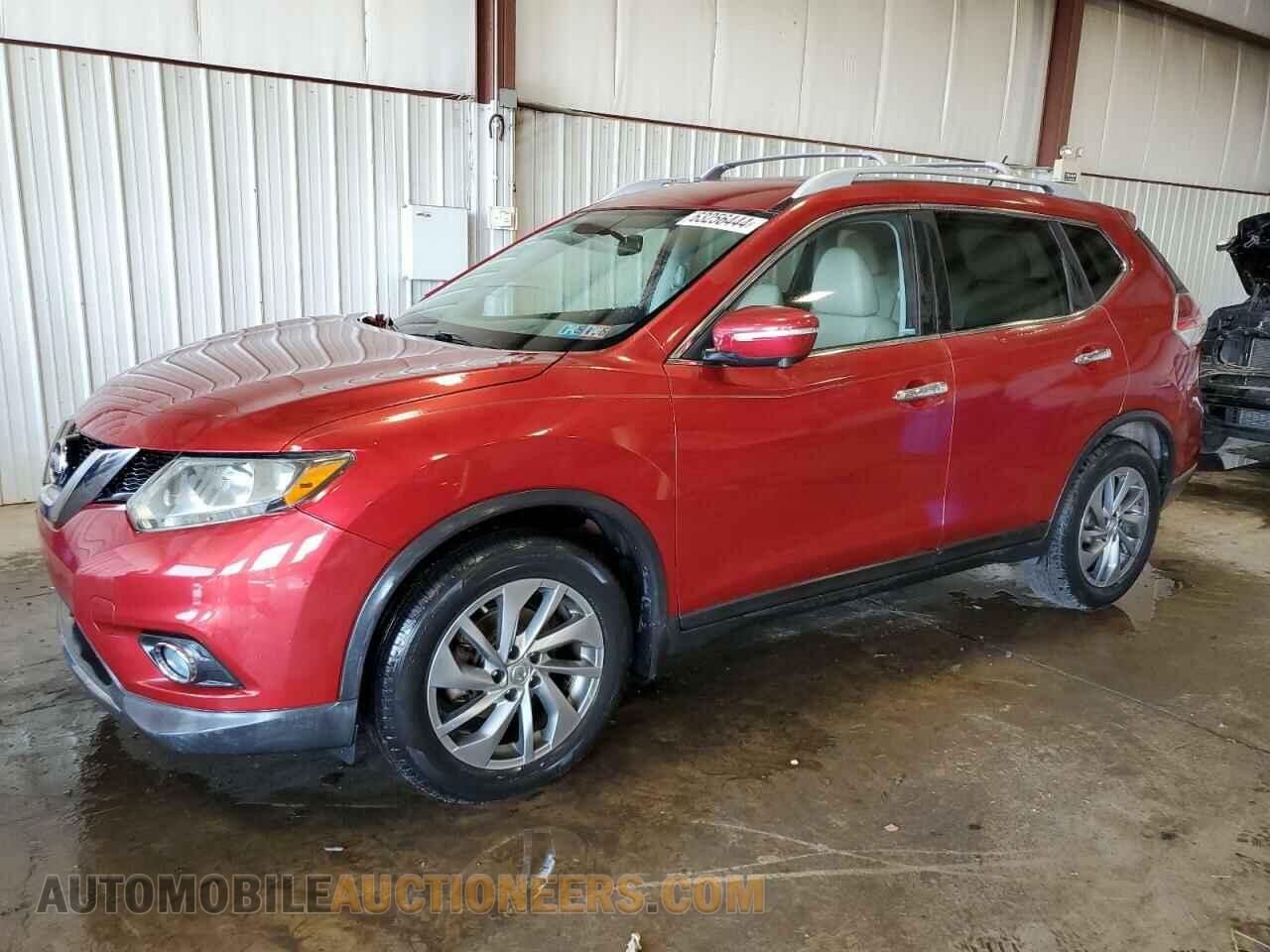 5N1AT2MT2EC803857 NISSAN ROGUE 2014