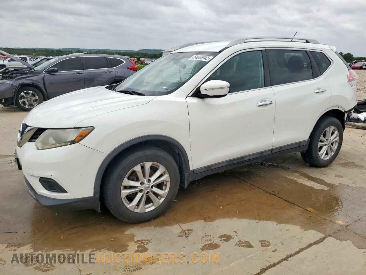 5N1AT2MT2FC861663 NISSAN ROGUE 2015