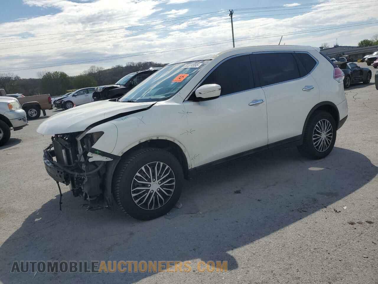 5N1AT2MT2FC923739 NISSAN ROGUE 2015