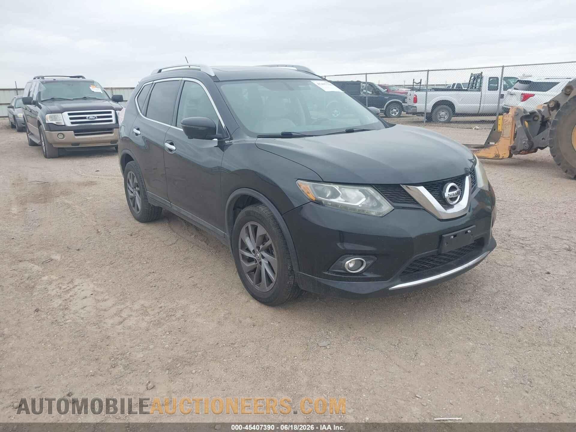 5N1AT2MT2GC858697 NISSAN ROGUE 2016