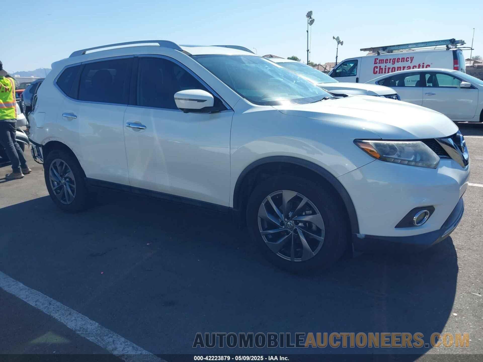5N1AT2MT2GC898262 NISSAN ROGUE 2016