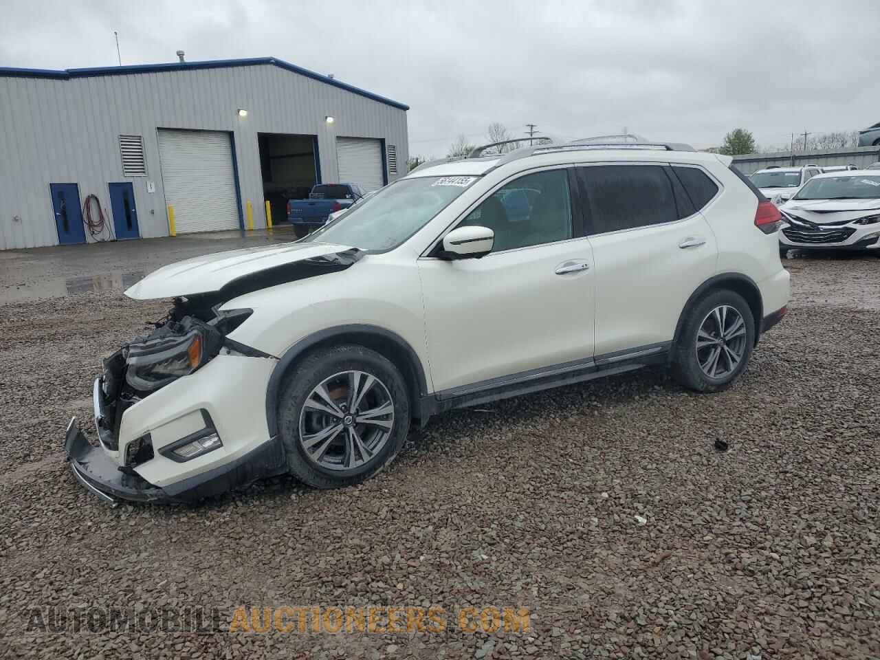 5N1AT2MT2HC730607 NISSAN ROGUE 2017