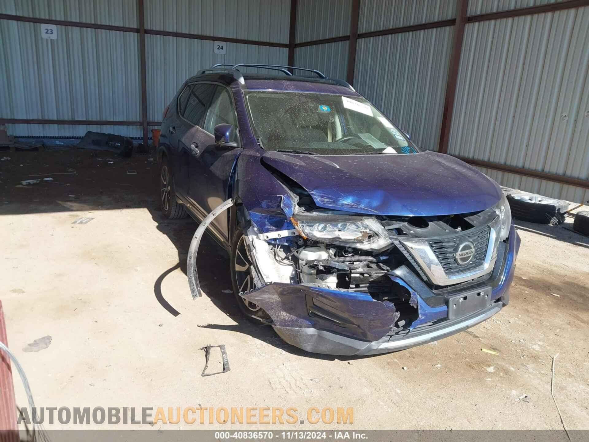 5N1AT2MT2KC828043 NISSAN ROGUE 2019