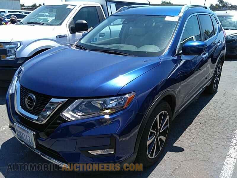 5N1AT2MT2LC734603 Nissan Rogue 2020