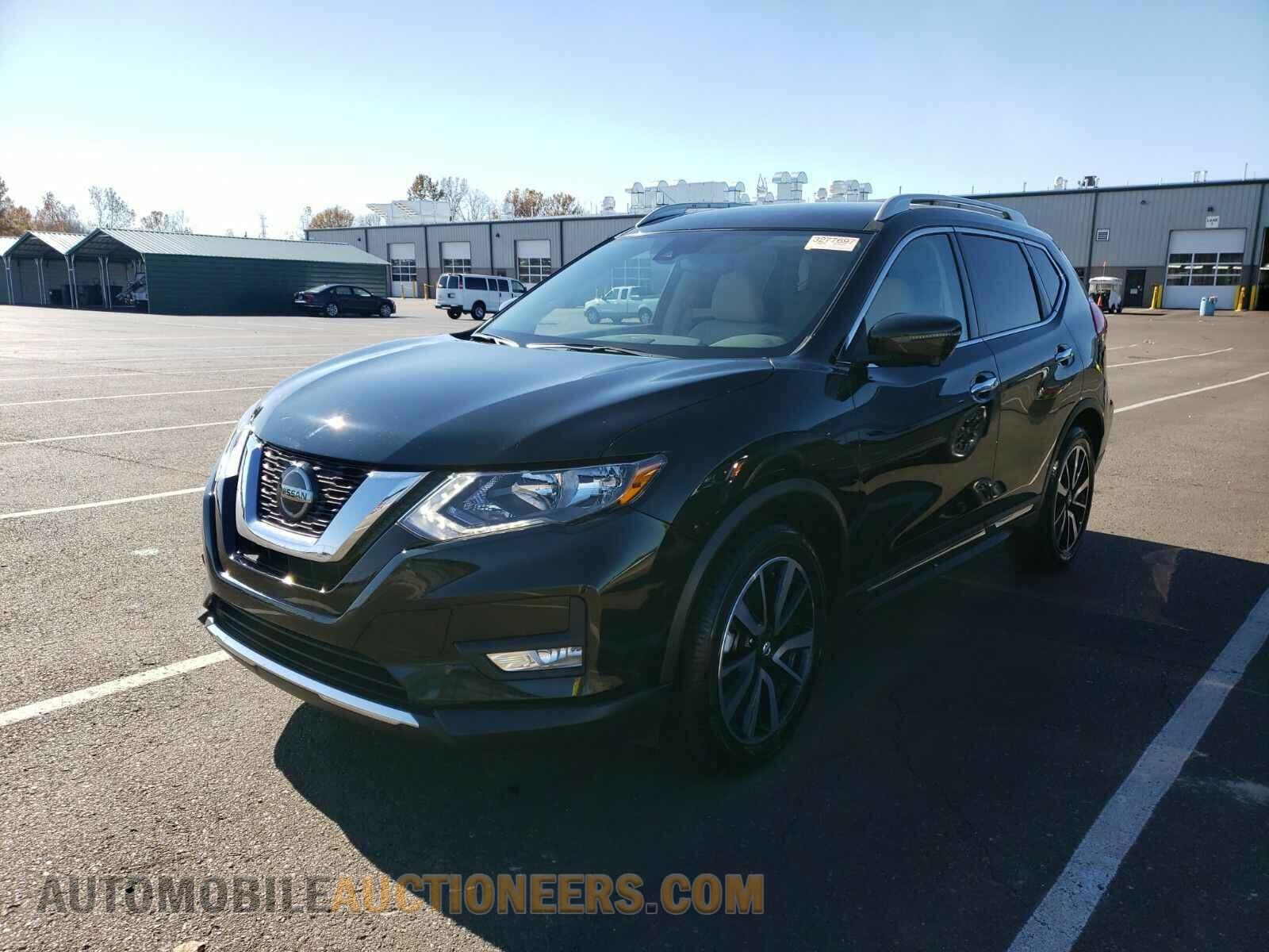 5N1AT2MT2LC740093 Nissan Rogue 2020