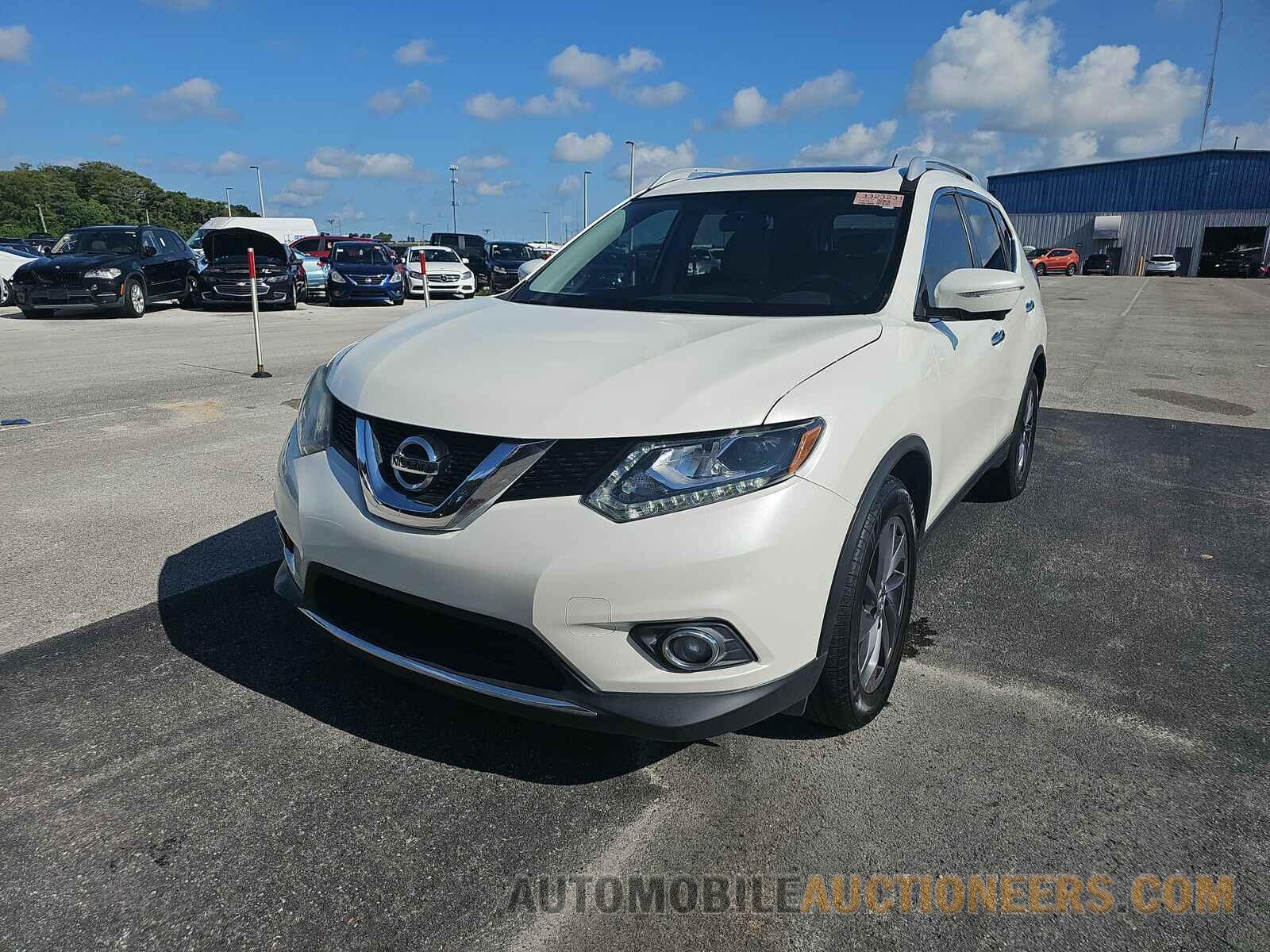5N1AT2MT3GC821688 Nissan Rogue 2016