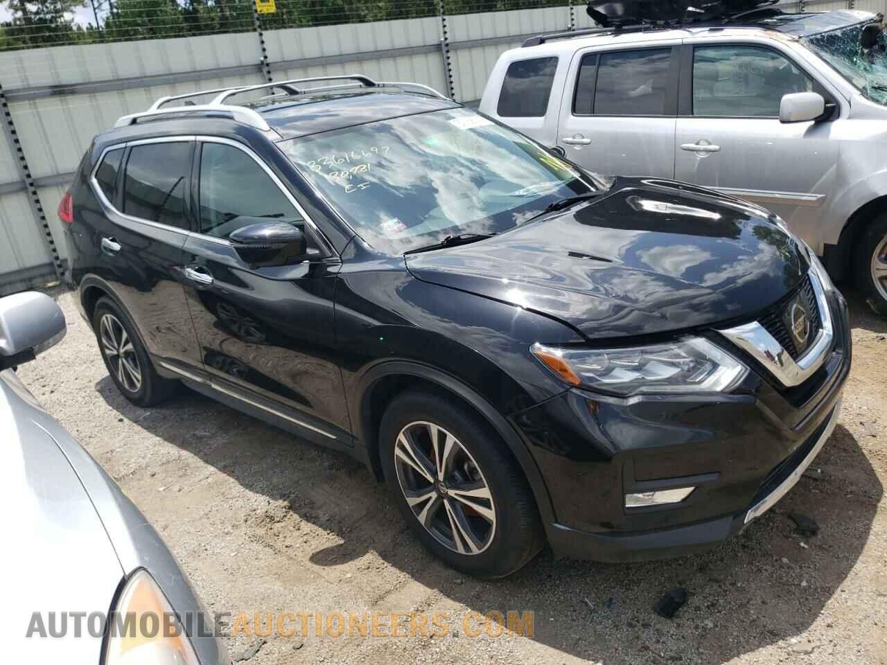 5N1AT2MT3HC773353 NISSAN ROGUE 2017