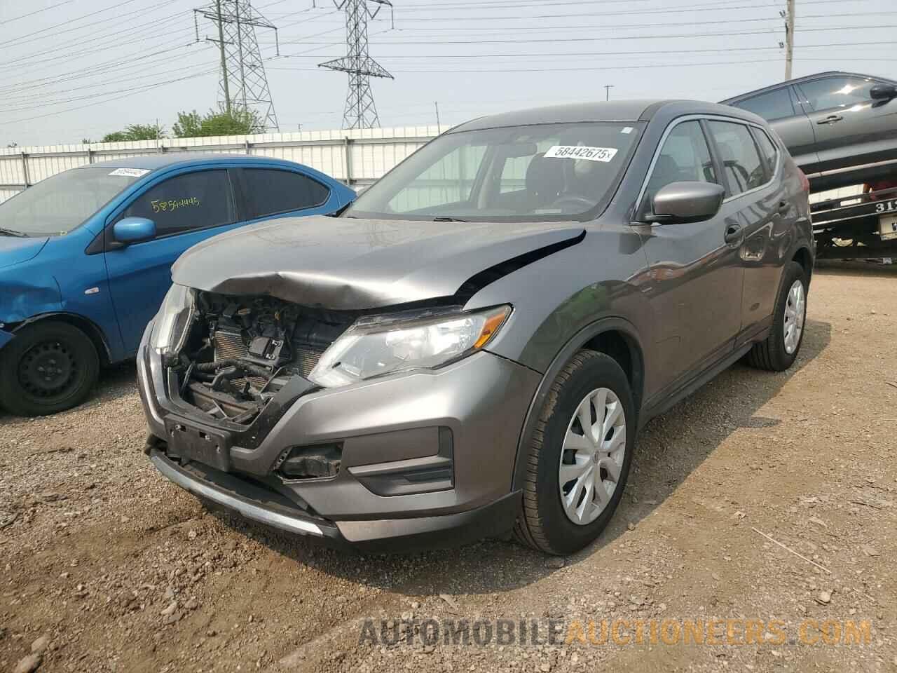 5N1AT2MT3HC858791 NISSAN ROGUE 2017