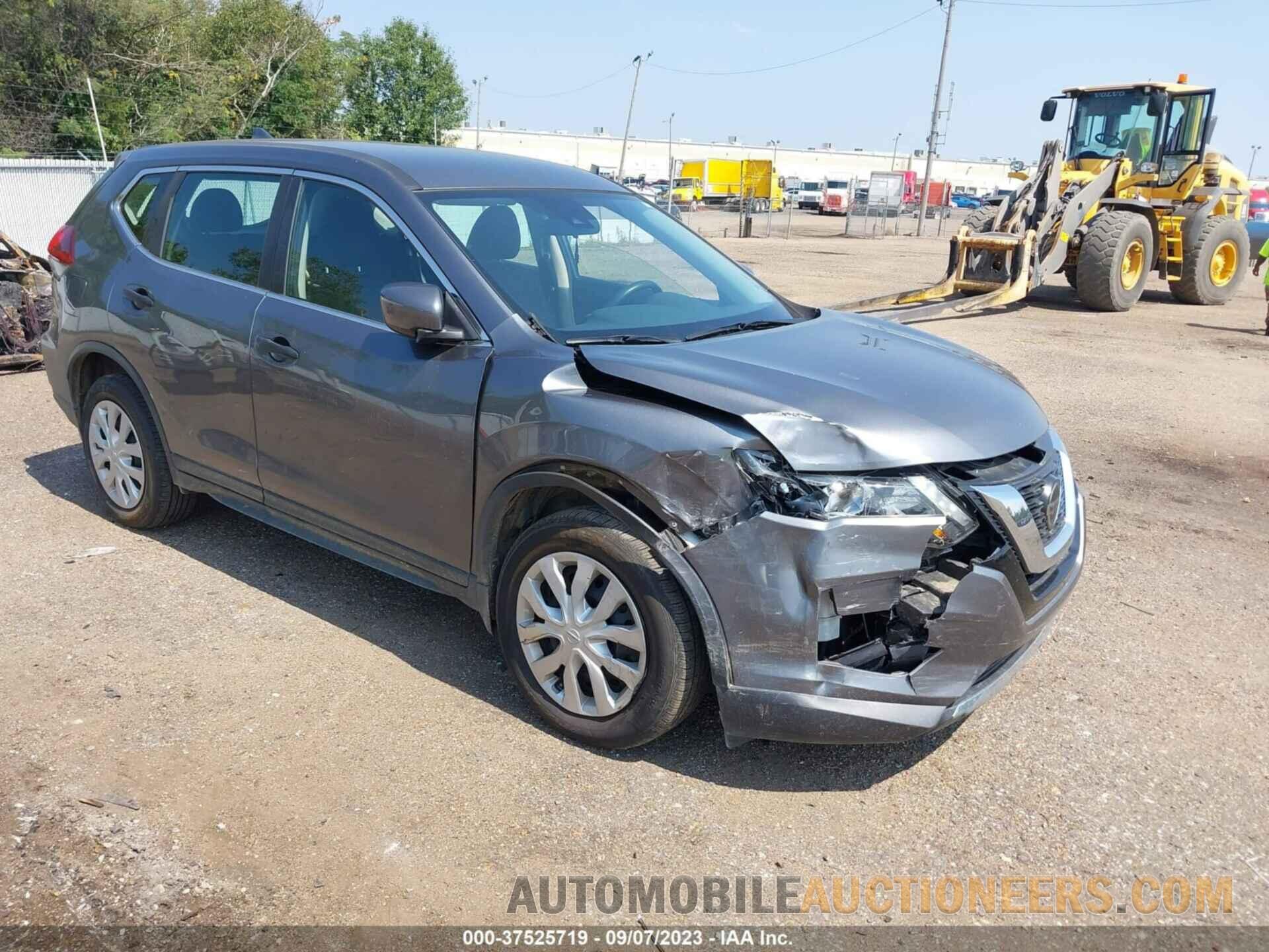 5N1AT2MT3KC800266 NISSAN ROGUE 2019