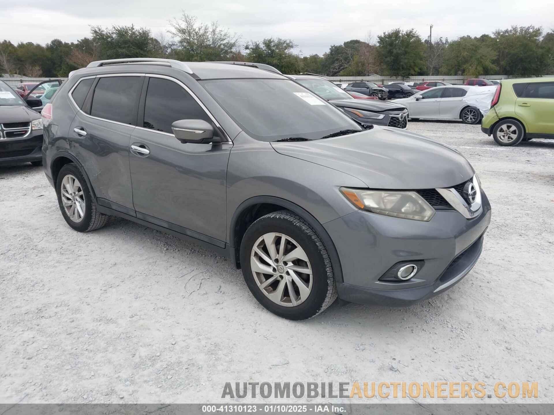 5N1AT2MT5FC857896 NISSAN ROGUE 2015