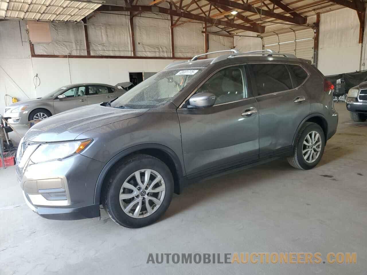 5N1AT2MT5KC821961 NISSAN ROGUE 2019