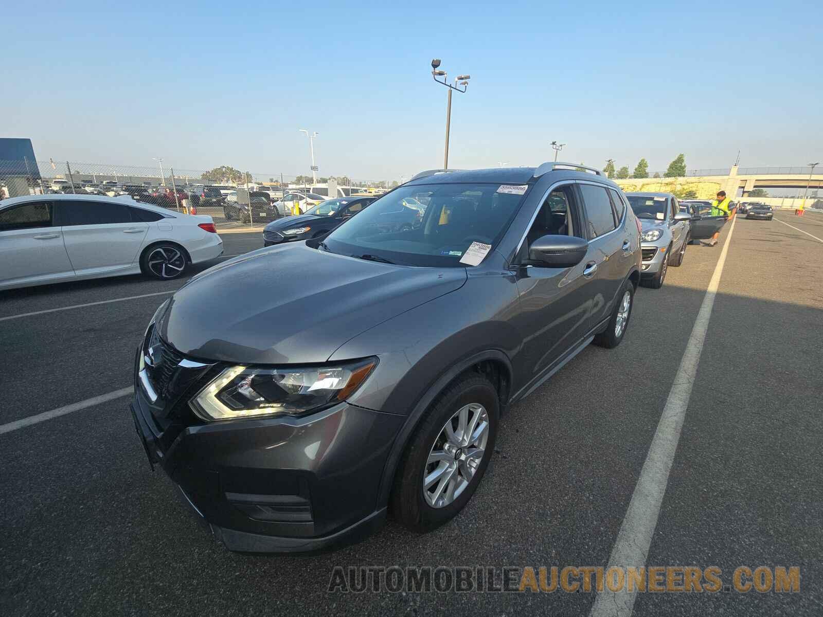 5N1AT2MT6HC820696 Nissan Rogue 2017