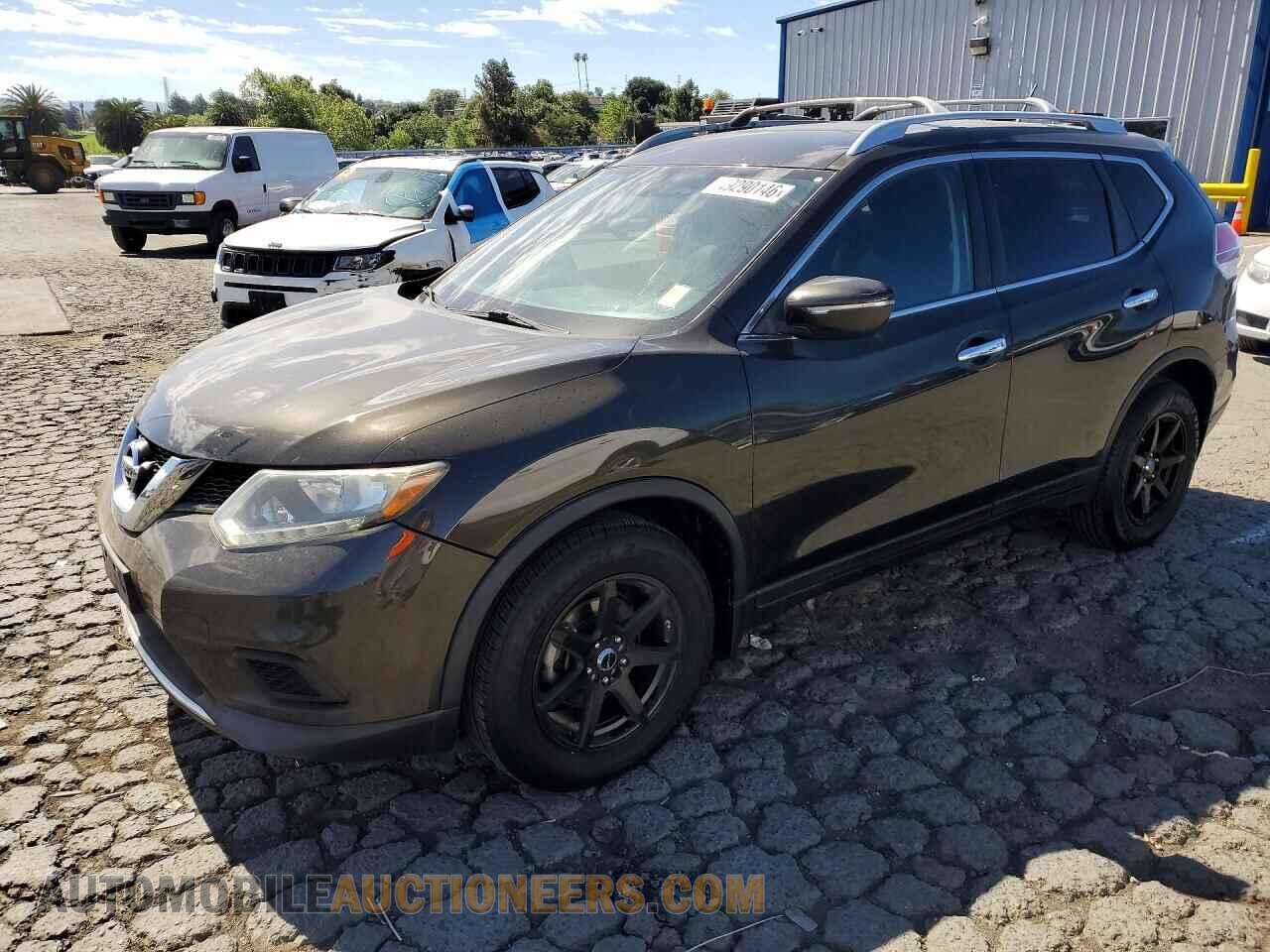 5N1AT2MT7EC754977 NISSAN ROGUE 2014