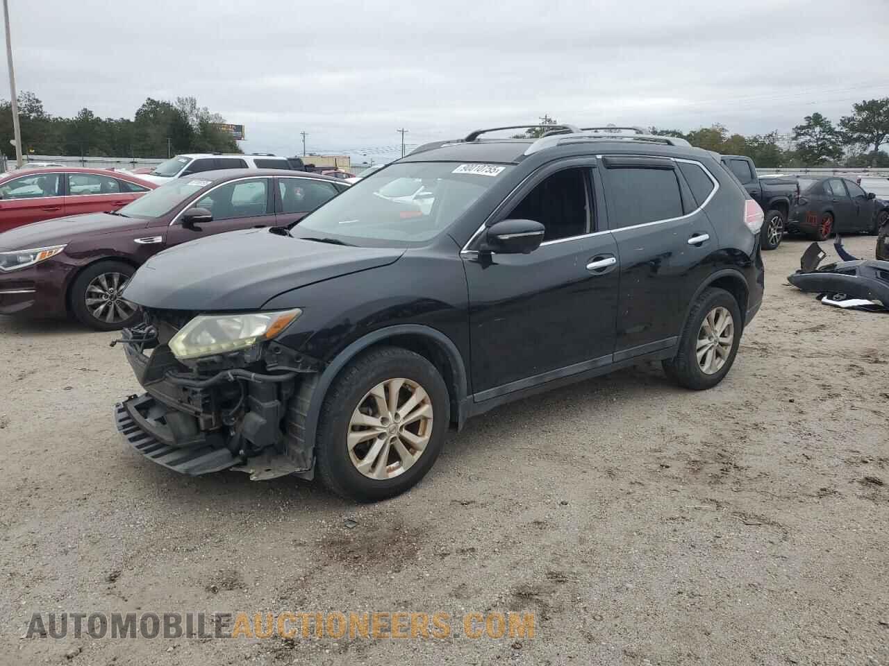 5N1AT2MT7EC755160 NISSAN ROGUE 2014