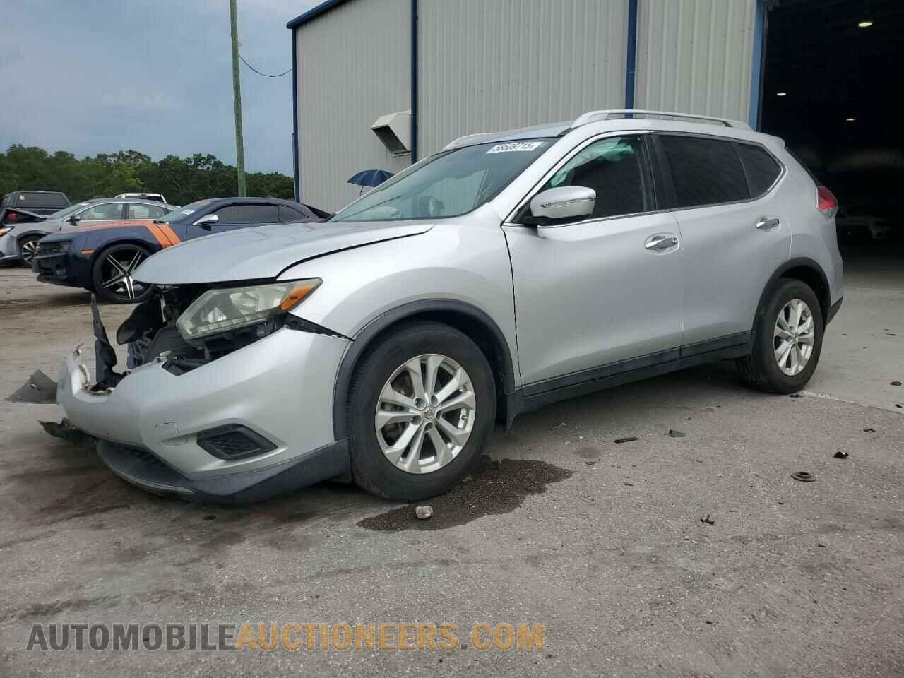 5N1AT2MT7EC755532 NISSAN ROGUE 2014