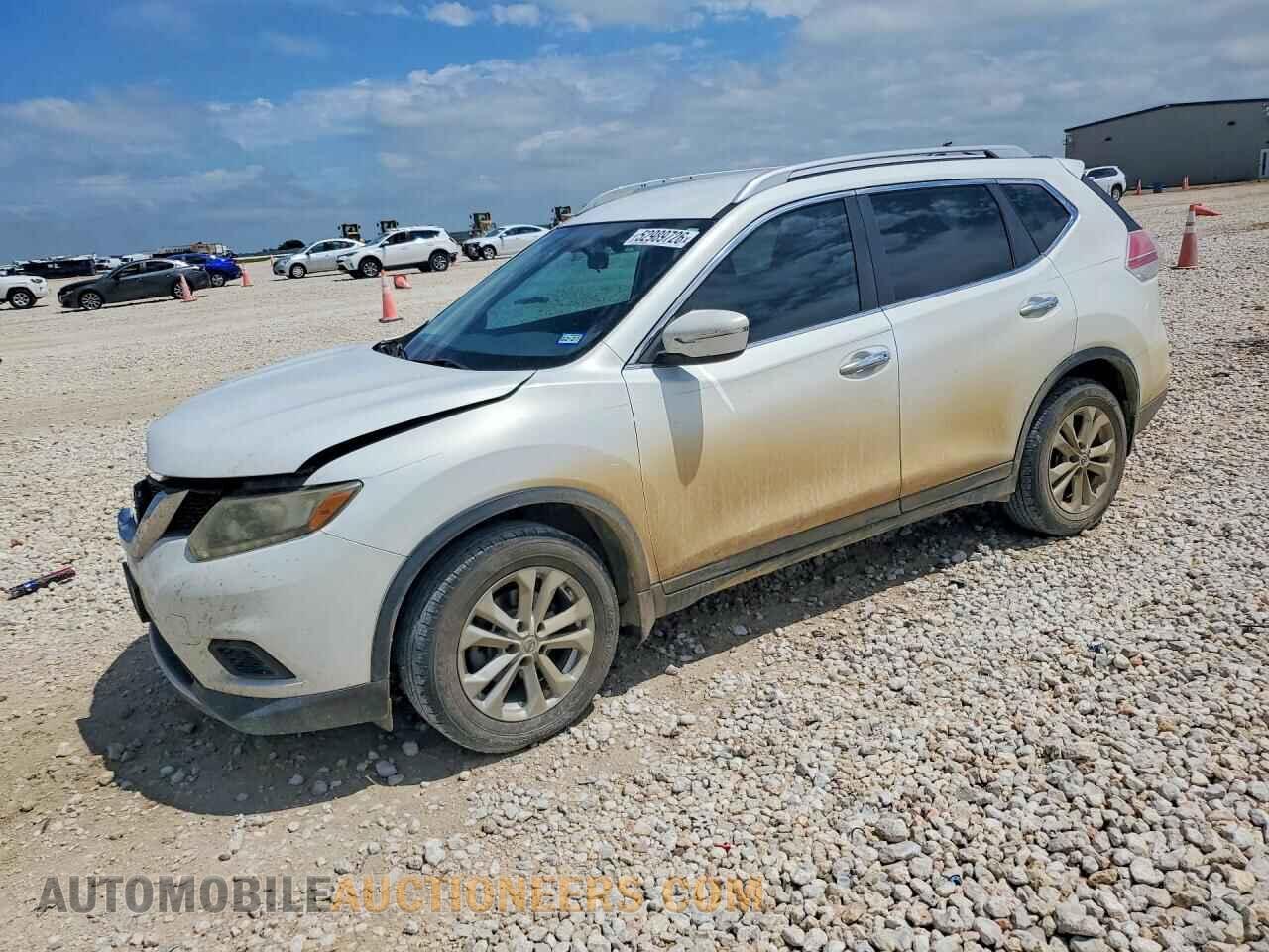 5N1AT2MT7EC772122 NISSAN ROGUE 2014