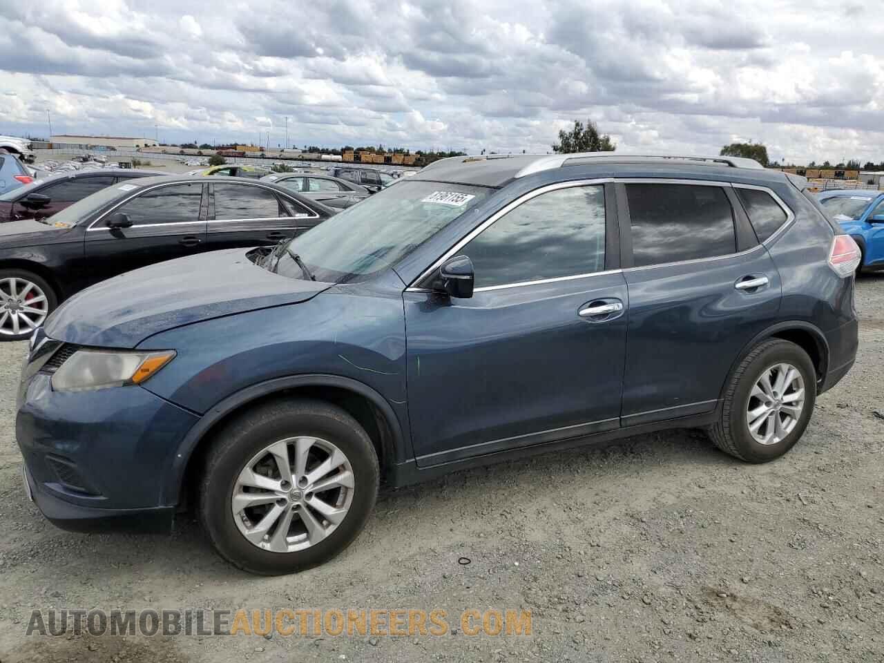 5N1AT2MT7EC773707 NISSAN ROGUE 2014