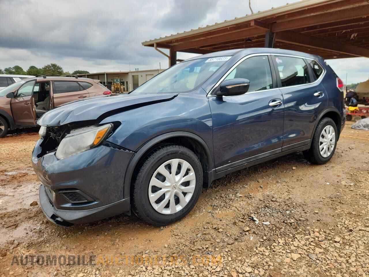 5N1AT2MT7EC777286 NISSAN ROGUE 2014