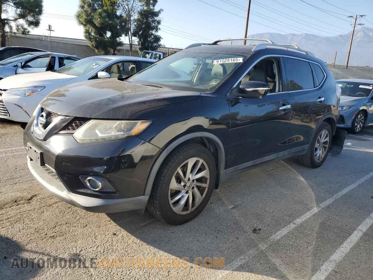 5N1AT2MT7EC777787 NISSAN ROGUE 2014