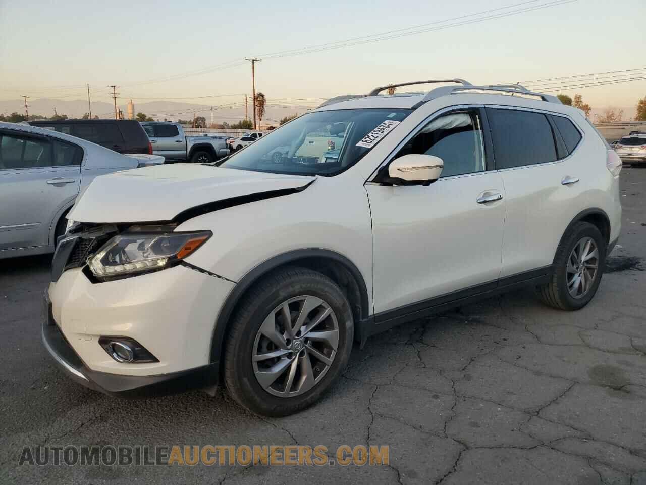 5N1AT2MT7EC779426 NISSAN ROGUE 2014