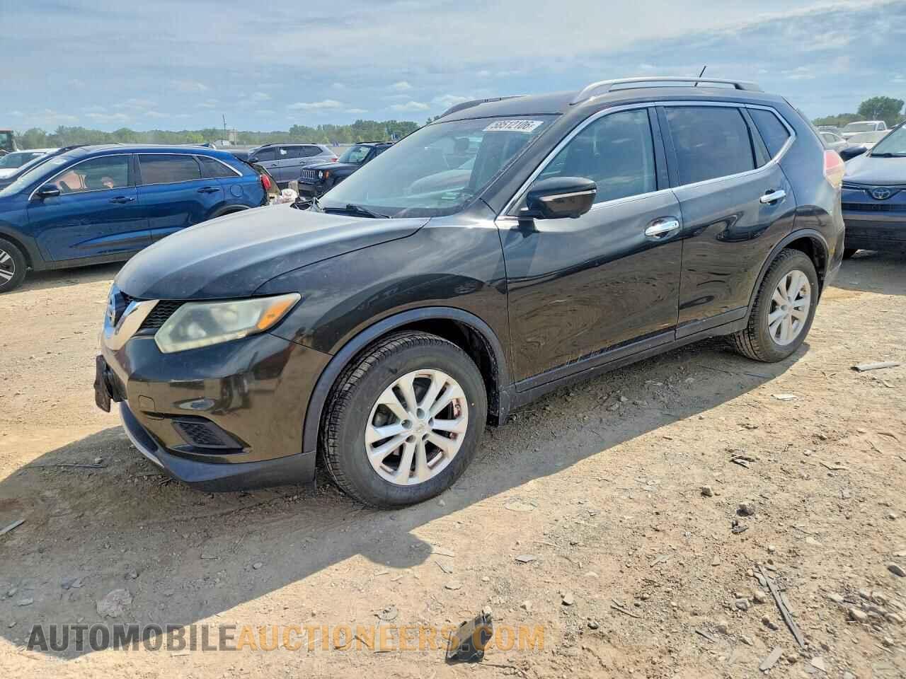 5N1AT2MT7EC780463 NISSAN ROGUE 2014