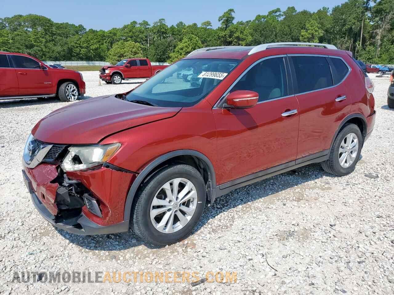 5N1AT2MT7EC782391 NISSAN ROGUE 2014