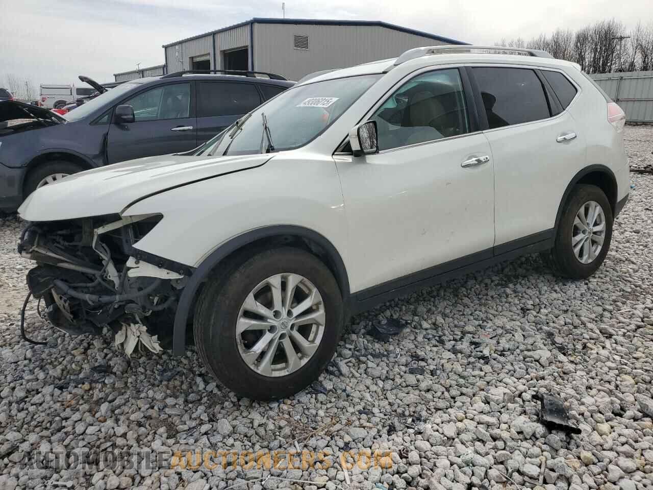 5N1AT2MT7EC783265 NISSAN ROGUE 2014