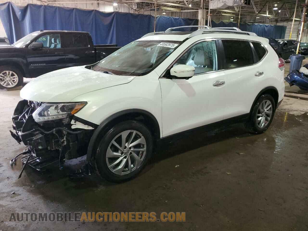 5N1AT2MT7EC791351 NISSAN ROGUE 2014