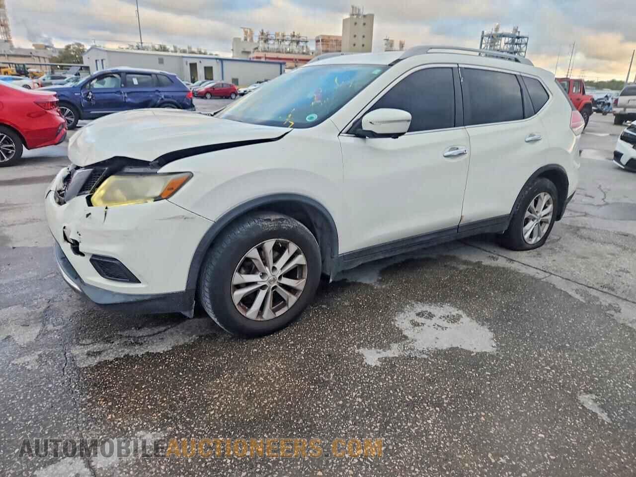 5N1AT2MT7EC792564 NISSAN ROGUE 2014