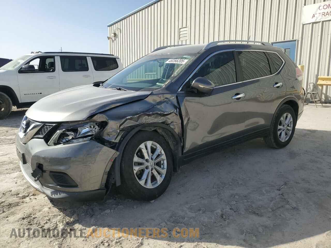 5N1AT2MT7EC795772 NISSAN ROGUE 2014