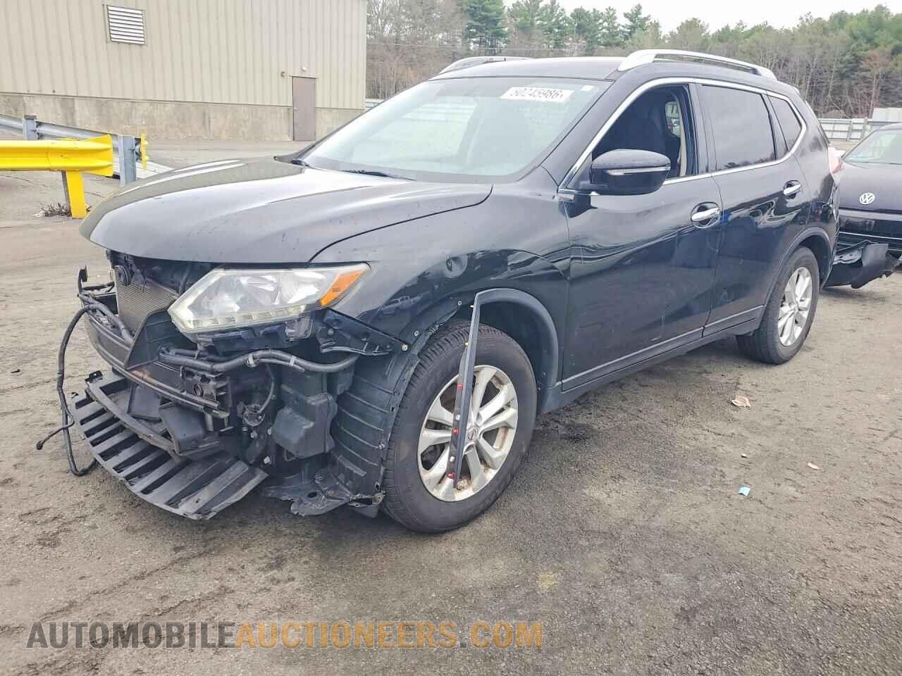 5N1AT2MT7EC797103 NISSAN ROGUE 2014