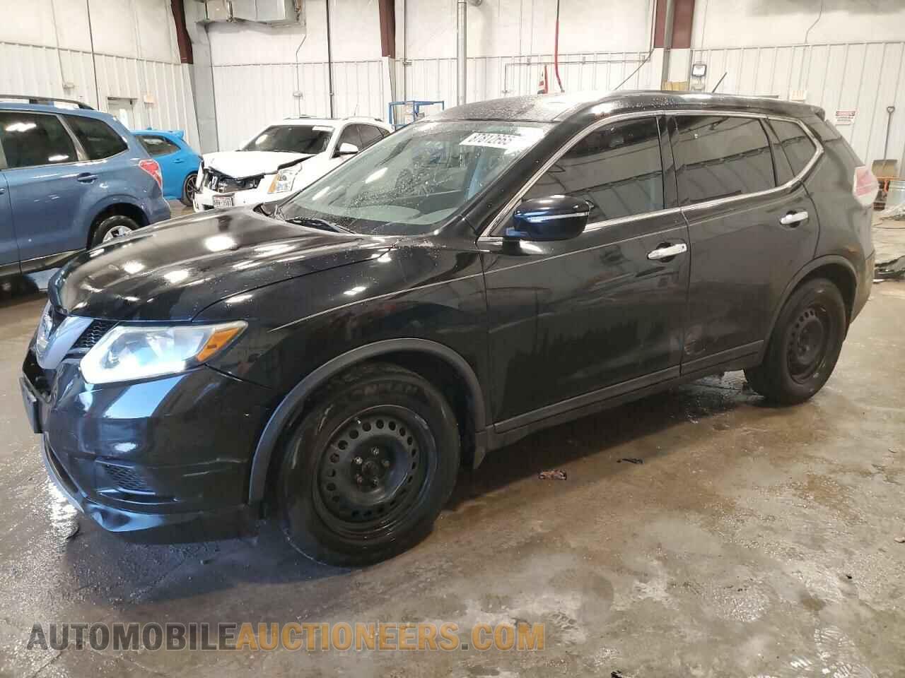 5N1AT2MT7EC807855 NISSAN ROGUE 2014