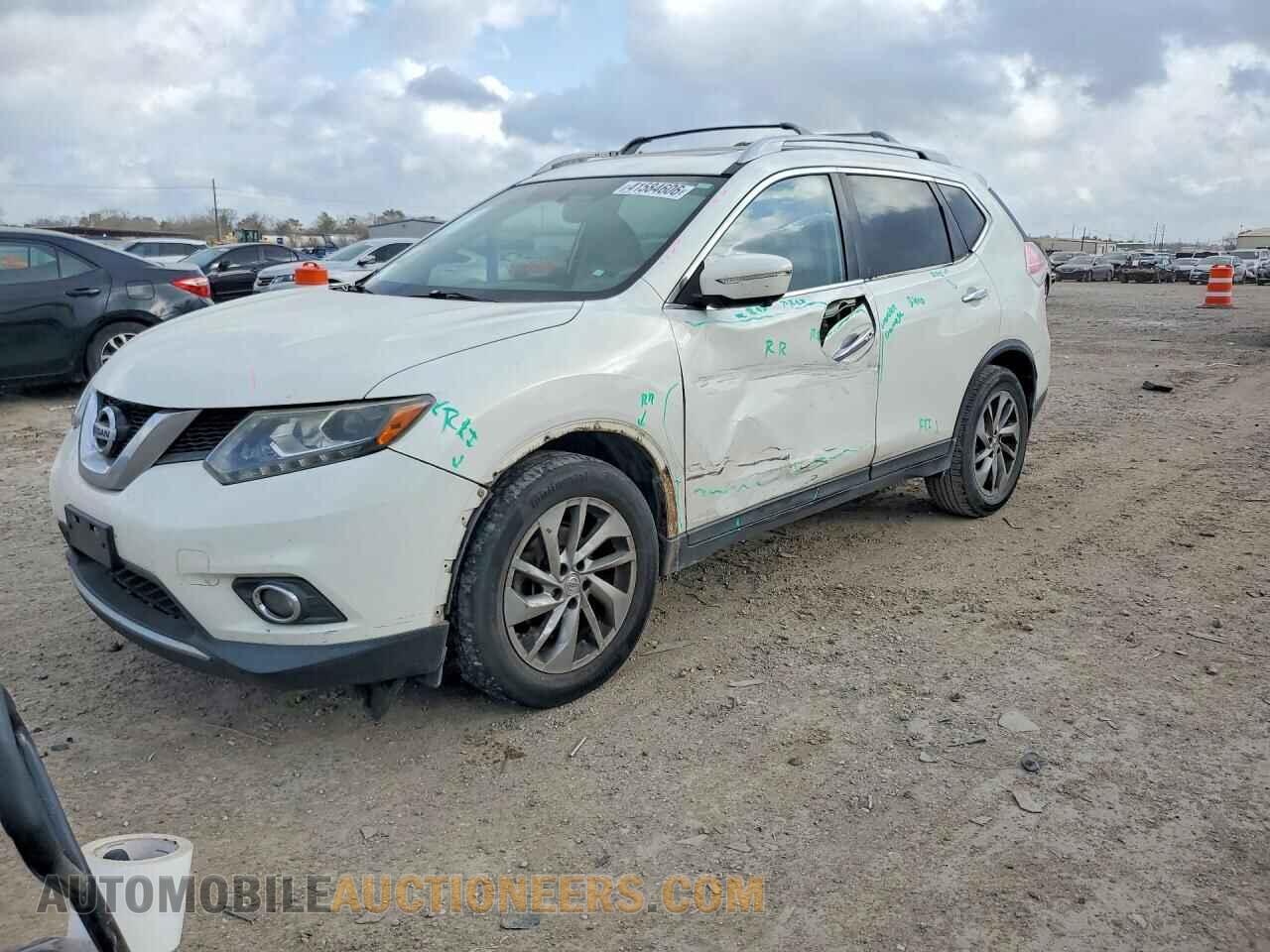 5N1AT2MT7EC815745 NISSAN ROGUE 2014
