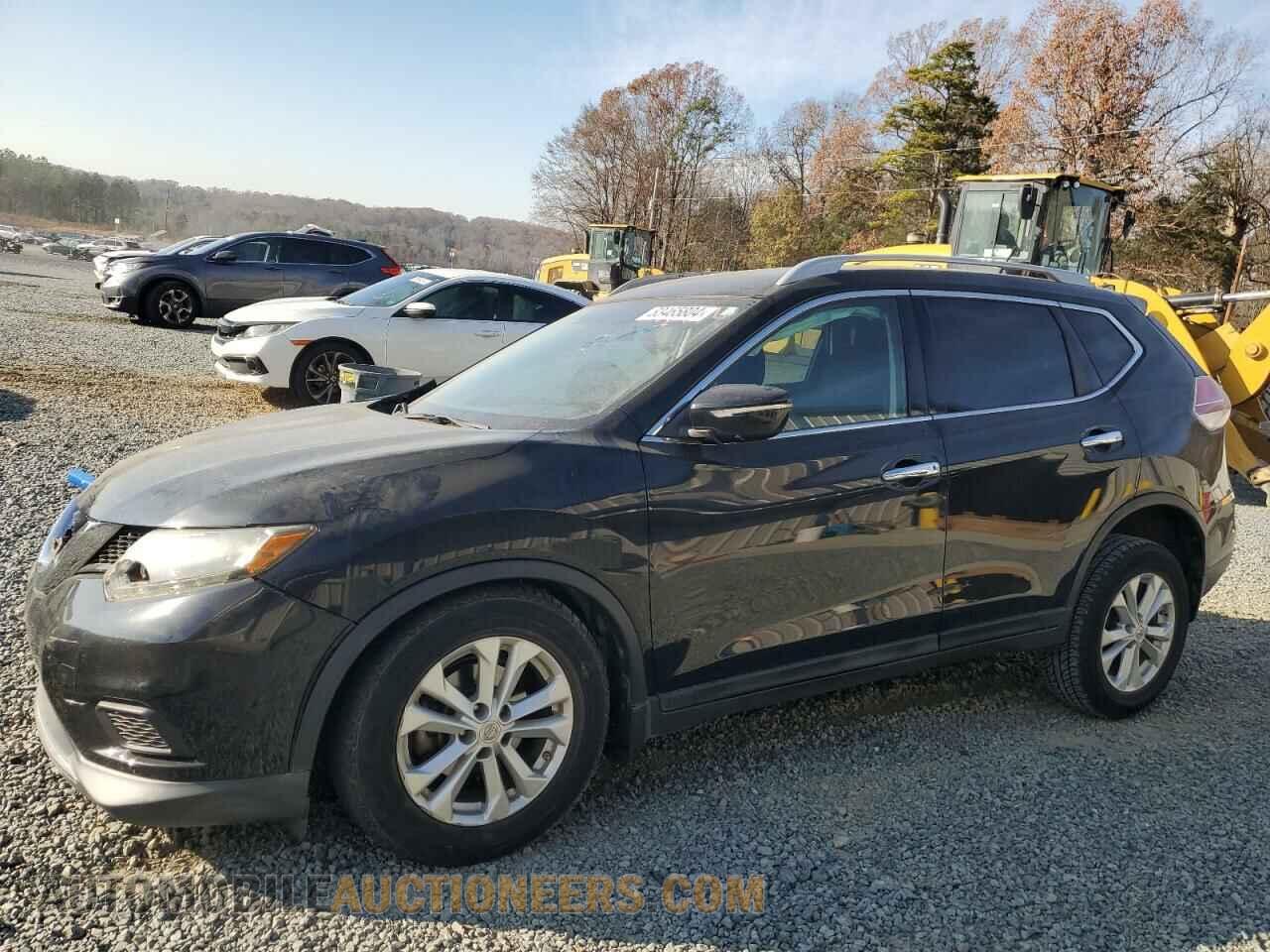 5N1AT2MT7EC822906 NISSAN ROGUE 2014