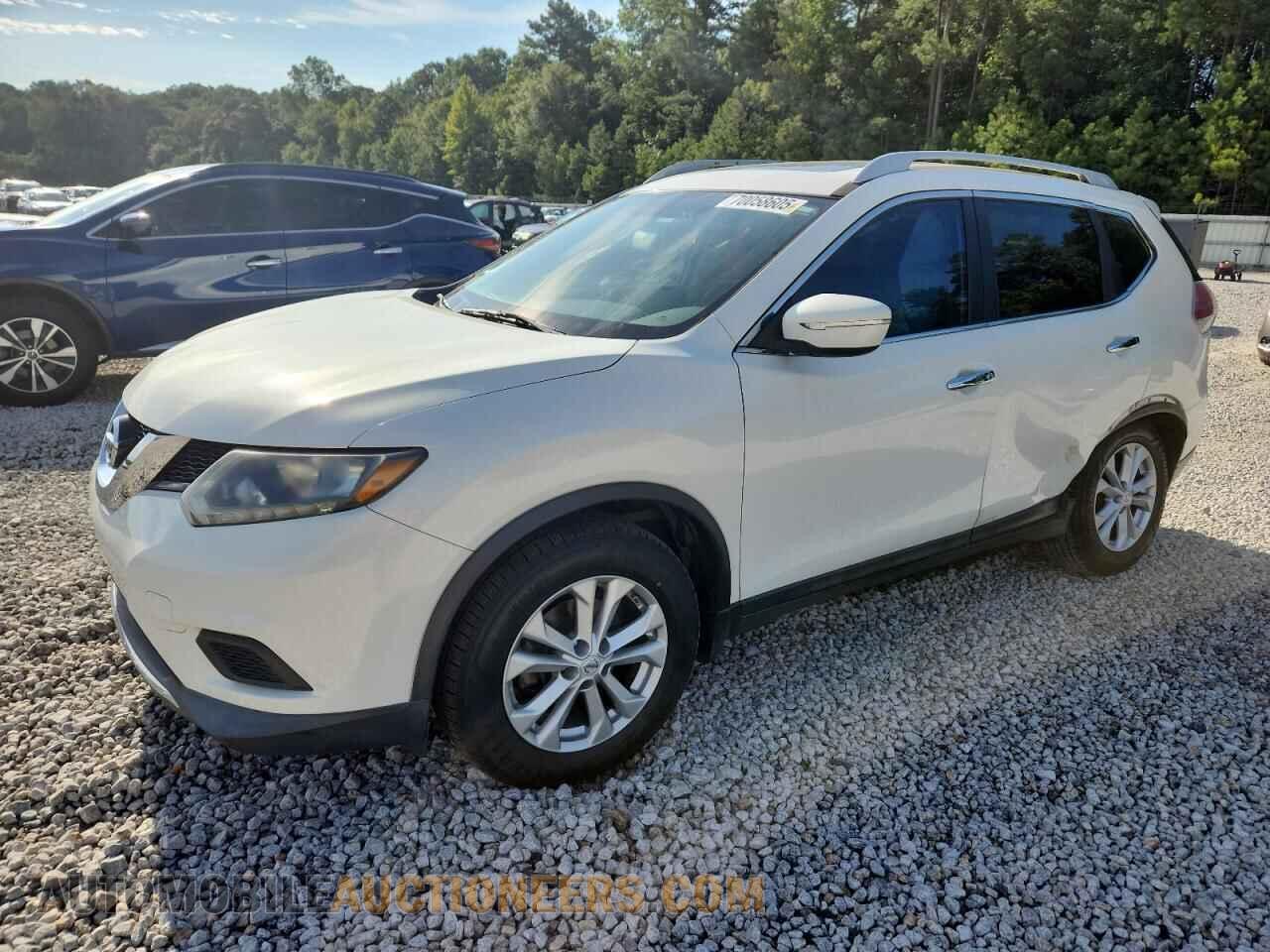 5N1AT2MT7EC824784 NISSAN ROGUE 2014