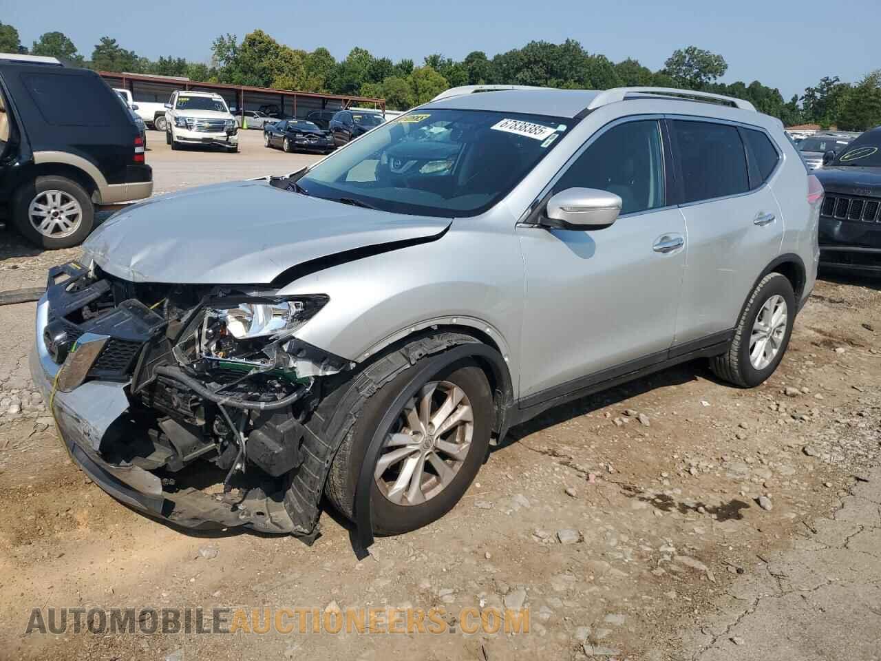 5N1AT2MT7EC828625 NISSAN ROGUE 2014
