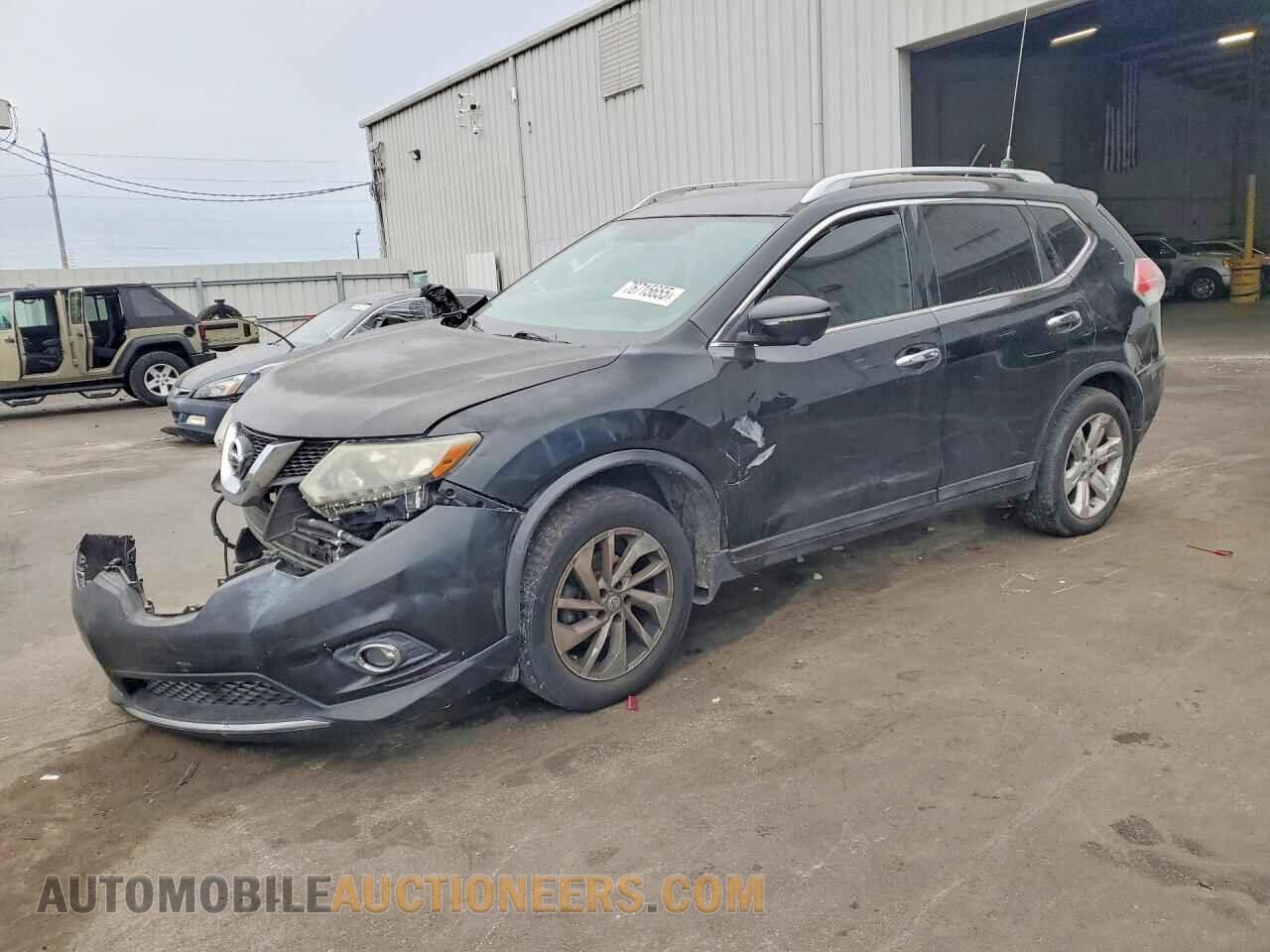 5N1AT2MT7EC830990 NISSAN ROGUE 2014