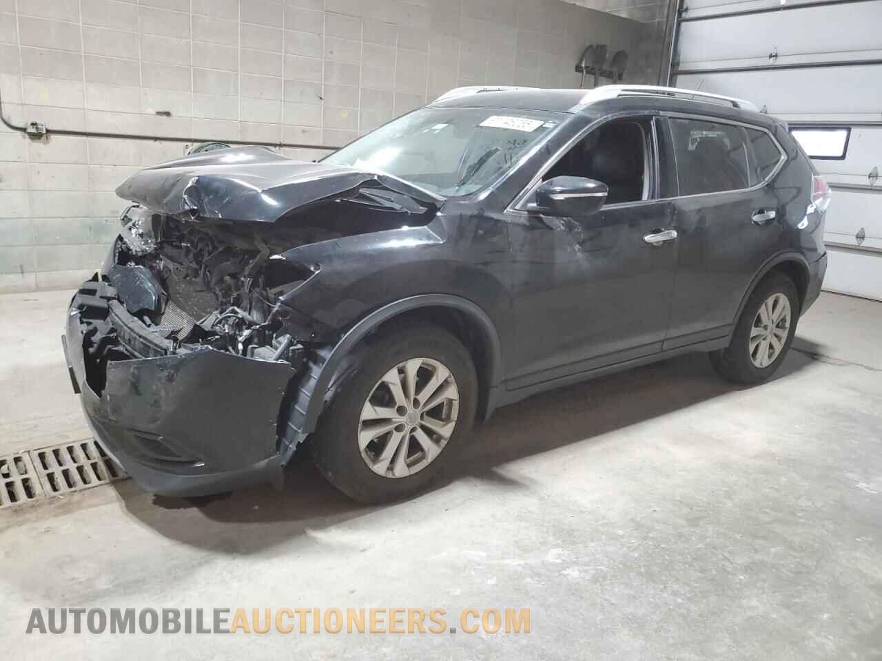 5N1AT2MT7EC833307 NISSAN ROGUE 2014