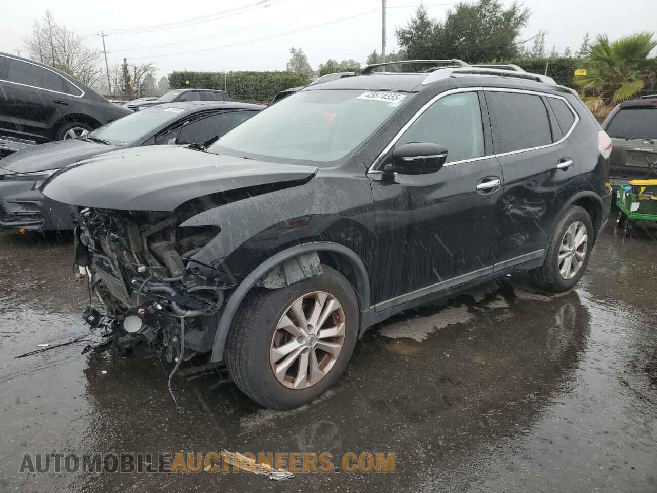 5N1AT2MT7EC845943 NISSAN ROGUE 2014