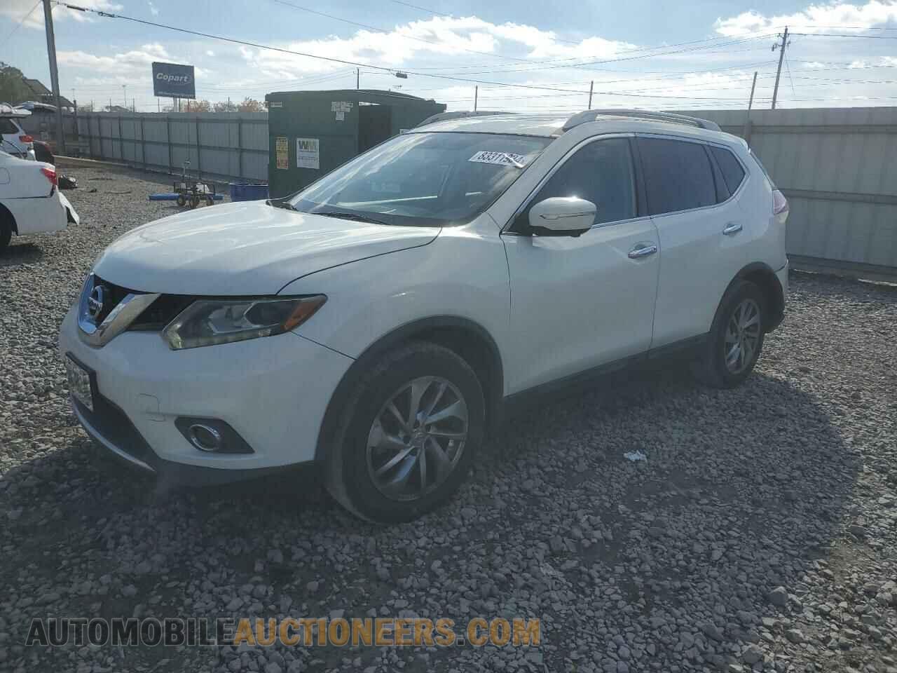 5N1AT2MT7EC850138 NISSAN ROGUE 2014