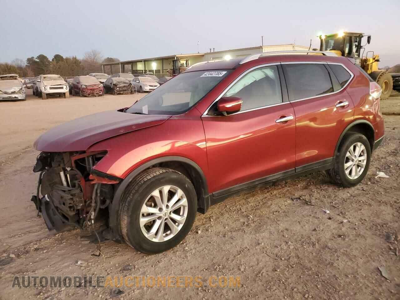 5N1AT2MT7EC855677 NISSAN ROGUE 2014