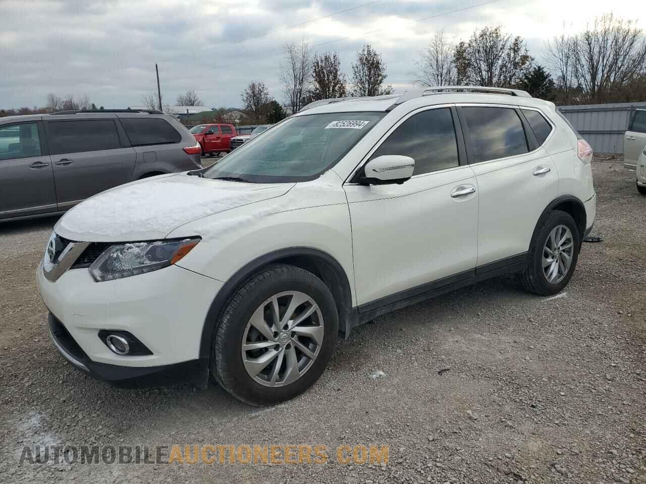 5N1AT2MT7EC858885 NISSAN ROGUE 2014