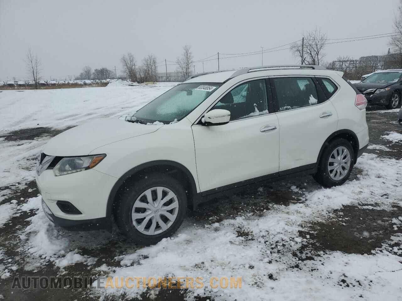 5N1AT2MT7EC858997 NISSAN ROGUE 2014