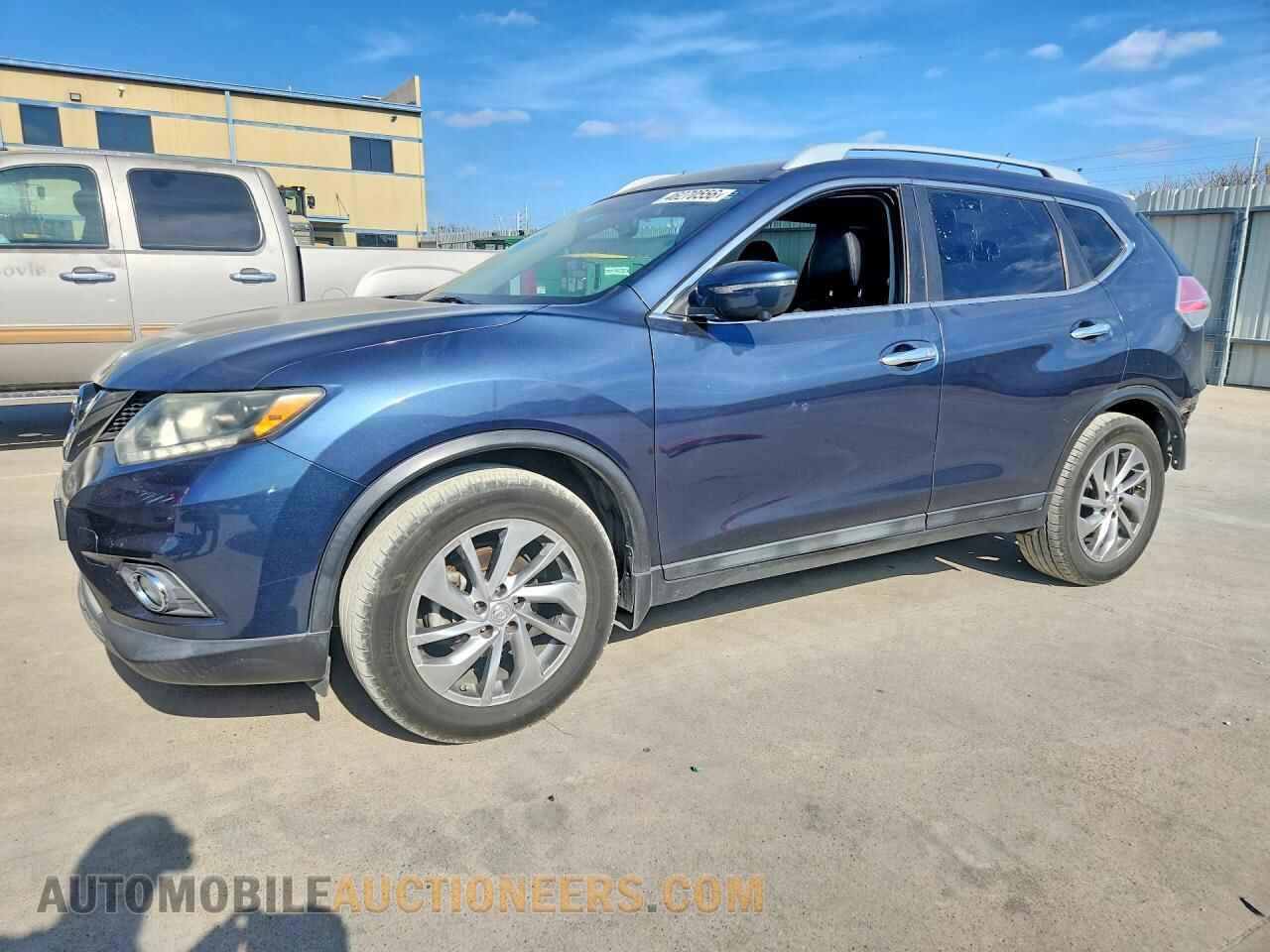 5N1AT2MT7EC861463 NISSAN ROGUE 2014