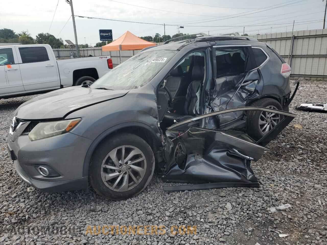5N1AT2MT7EC862807 NISSAN ROGUE 2014